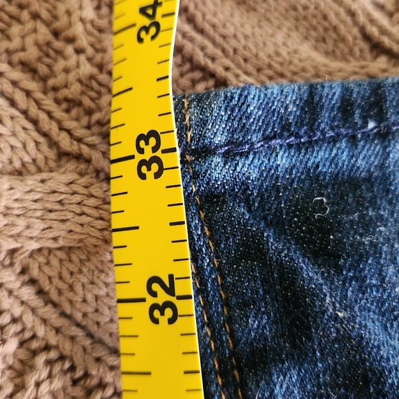 EUC Cult of individuality "Bohemi" jeans size 27 - Picture 8 of 10